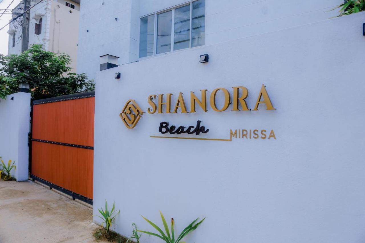 Shanora Beach Mirissa Exteriör bild